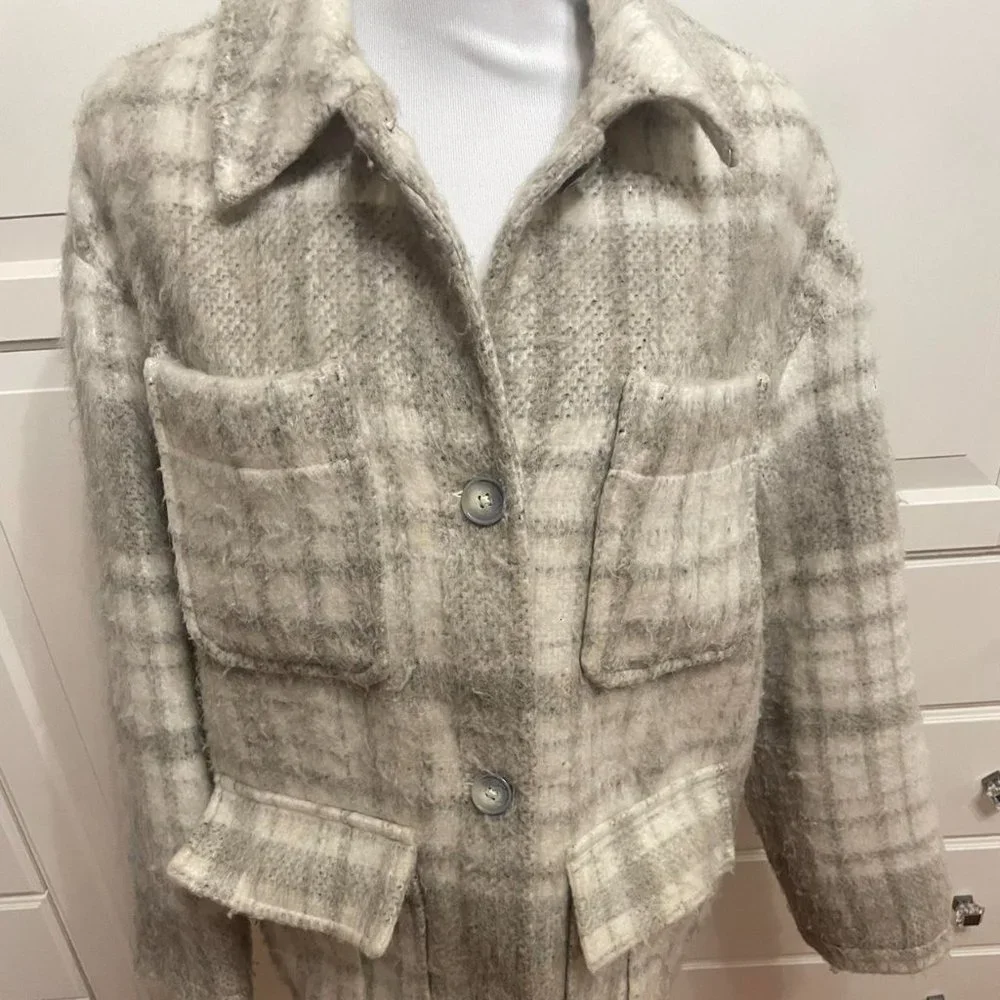 Top shop shacket - Picture 2 of 4